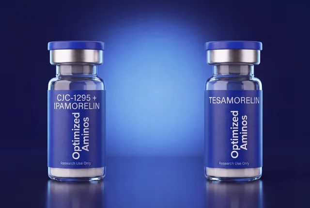 The GH Stack — CJC-1295 5mg no DAC + Ipamorelin 5mg, Tesamorelin 10mg